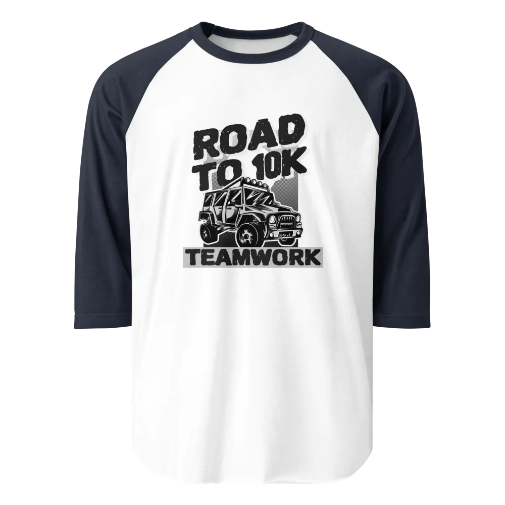 Men’s Road to 10k Teamwork 3/4 Sleeve Shirt