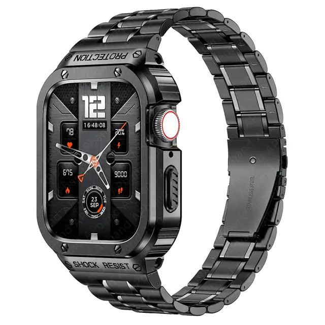 Men's Apple Watch Case & Strap