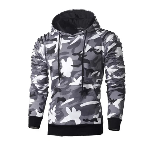Men's Camo Hoodie