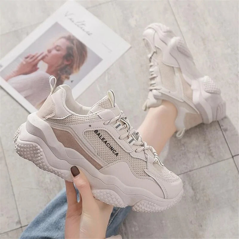 Women's Casual Wedge Sneakers