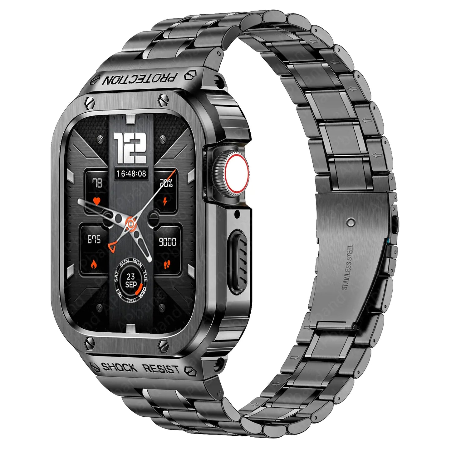 Men's Apple Watch Case & Strap