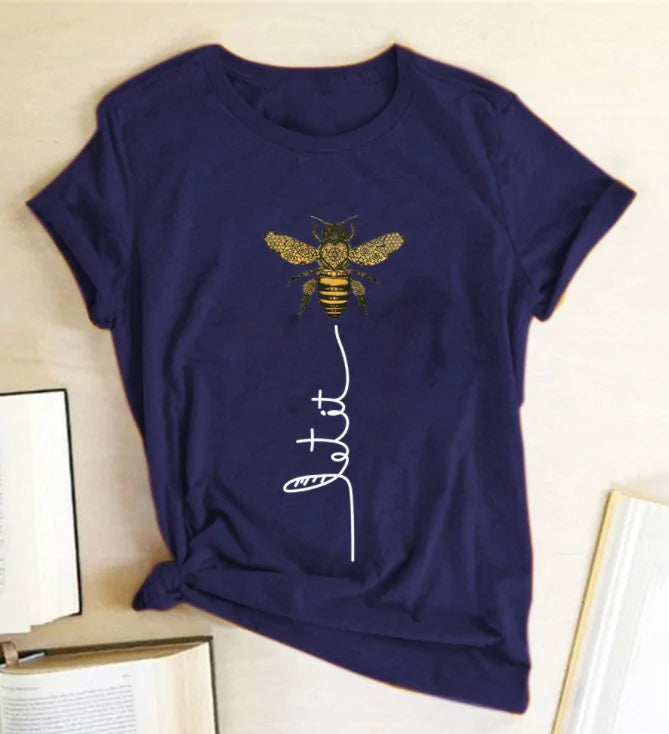 Women's Let it Bee Graphic Tee