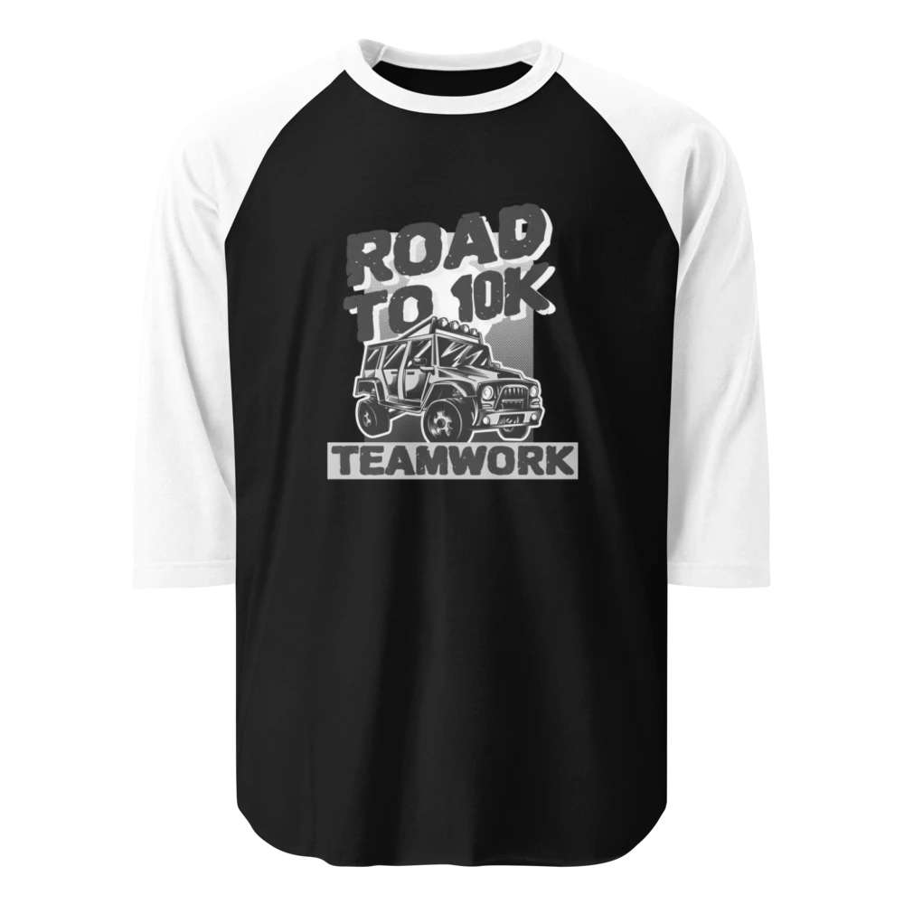 Men’s Road to 10k Teamwork 3/4 Sleeve Shirt