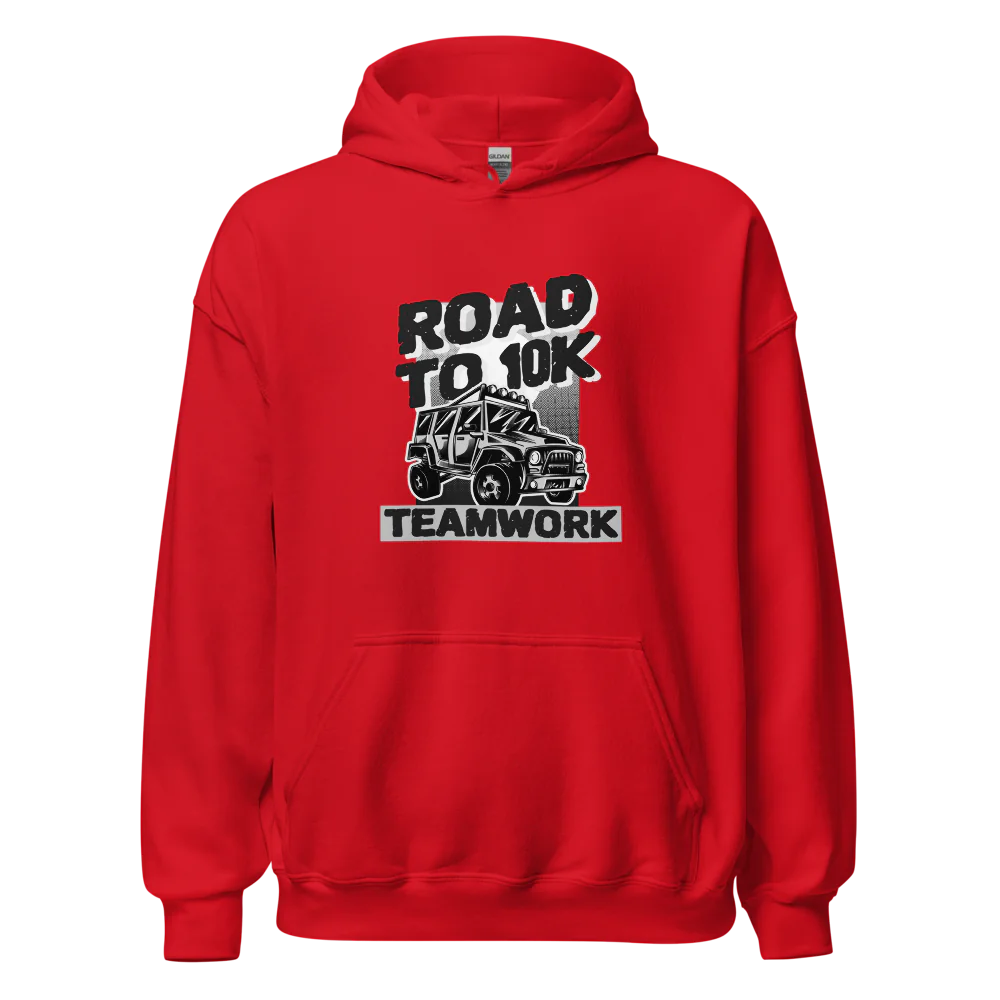 Men’s Road to 10k Teamwork Sweatshirt Hoodie