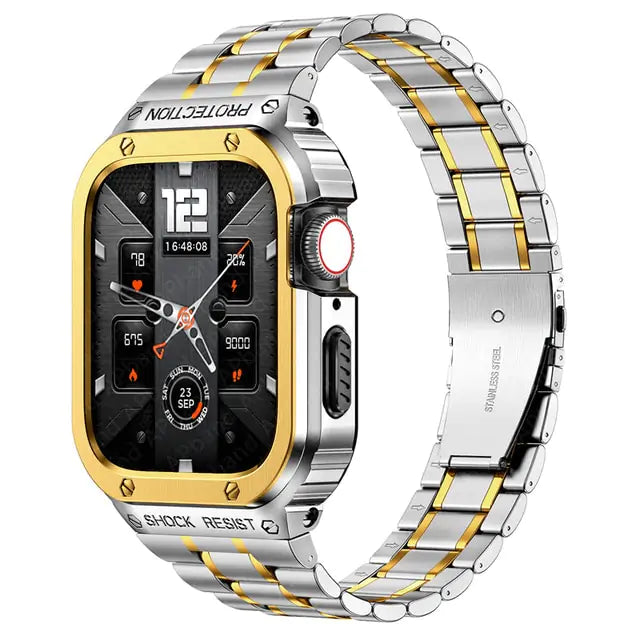 Men's Apple Watch Case & Strap