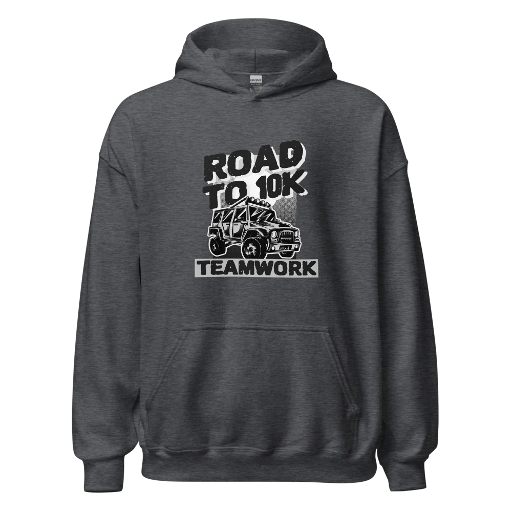 Men’s Road to 10k Teamwork Sweatshirt Hoodie