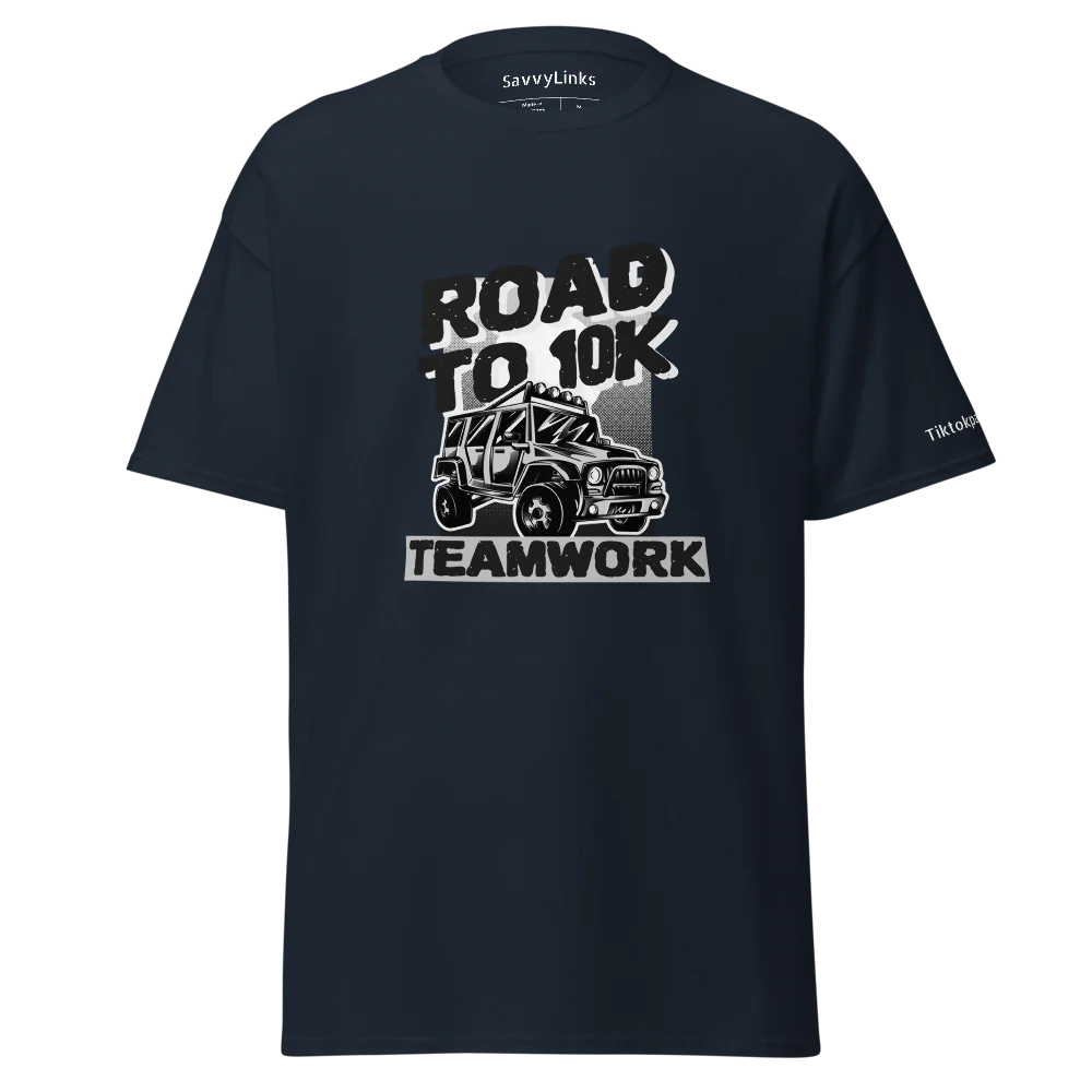 Men’s Road to 10k Teamwork T-Shirt
