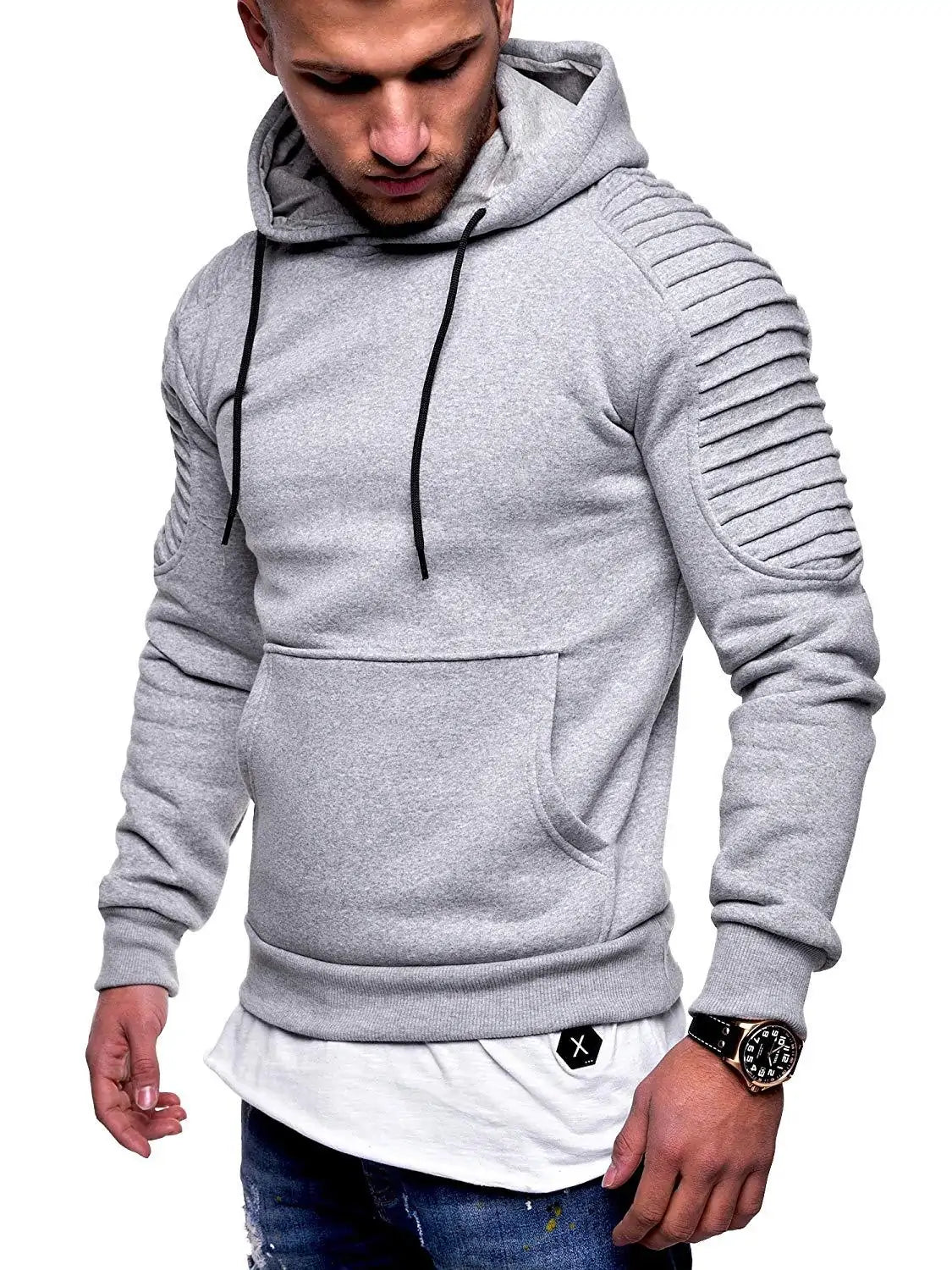 Men's Camo Hoodie