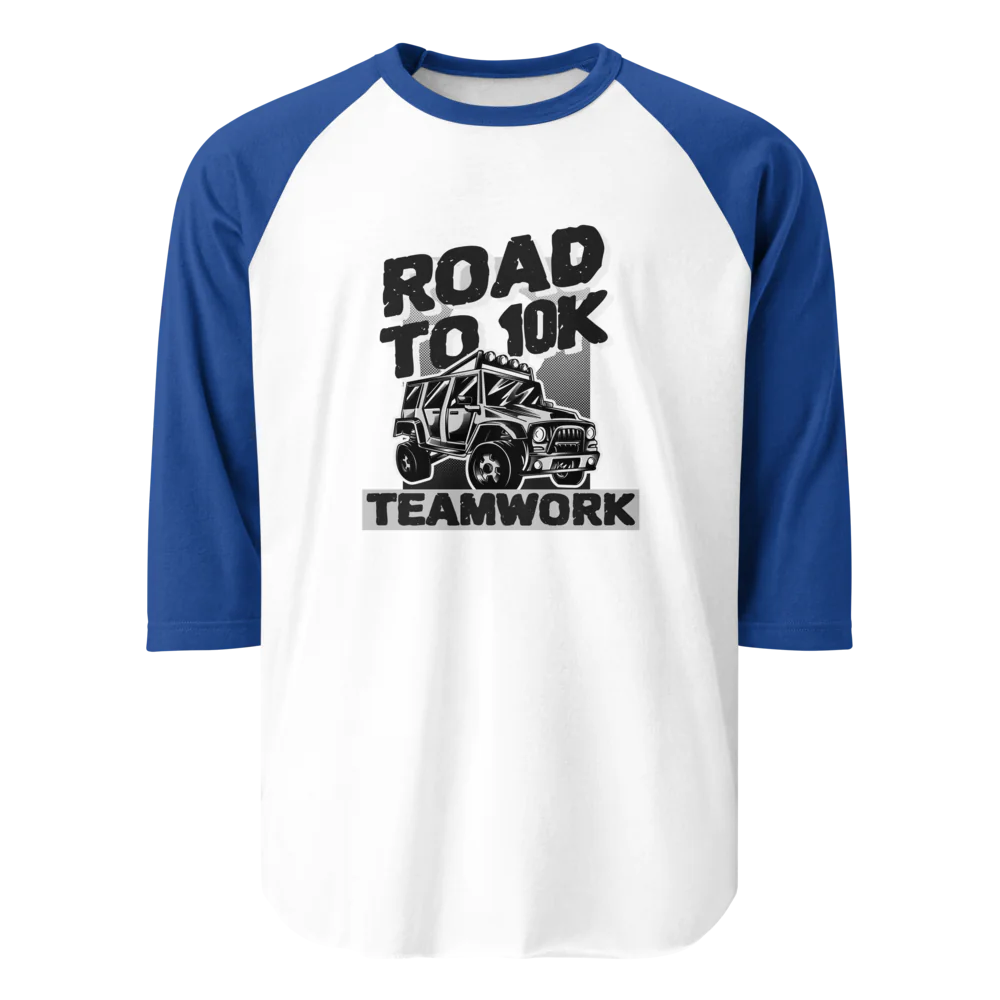 Men’s Road to 10k Teamwork 3/4 Sleeve Shirt