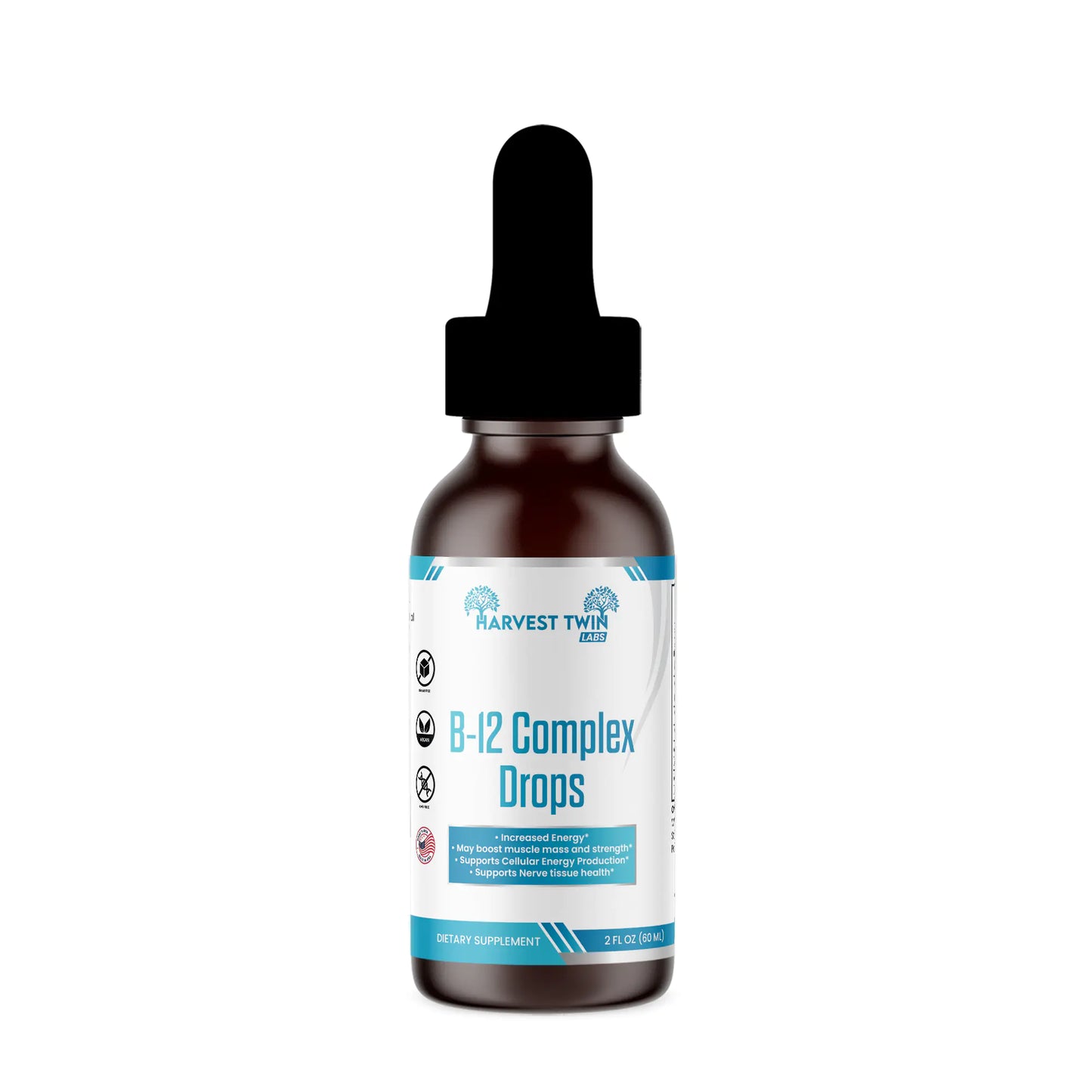 B-12 Complex Liquid Vitamin Drops