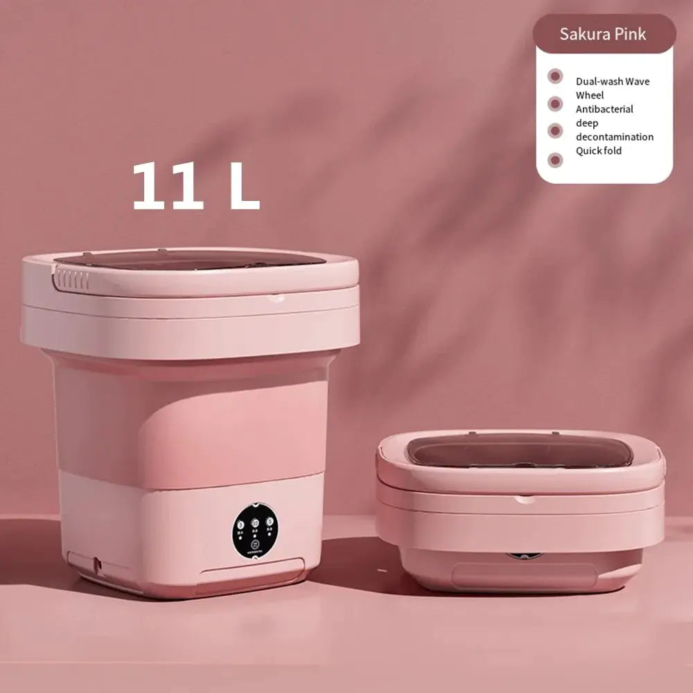 Portable Folding Washing Machines with Dryer