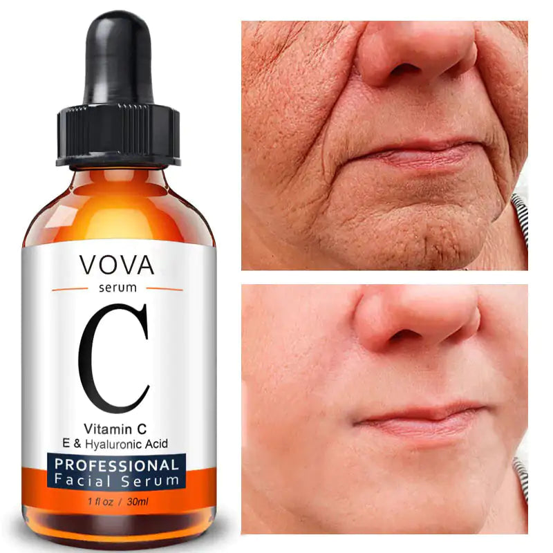 Hyaluronic Acid Vitamin C Serum Anti Wrinkle Facial Serum
