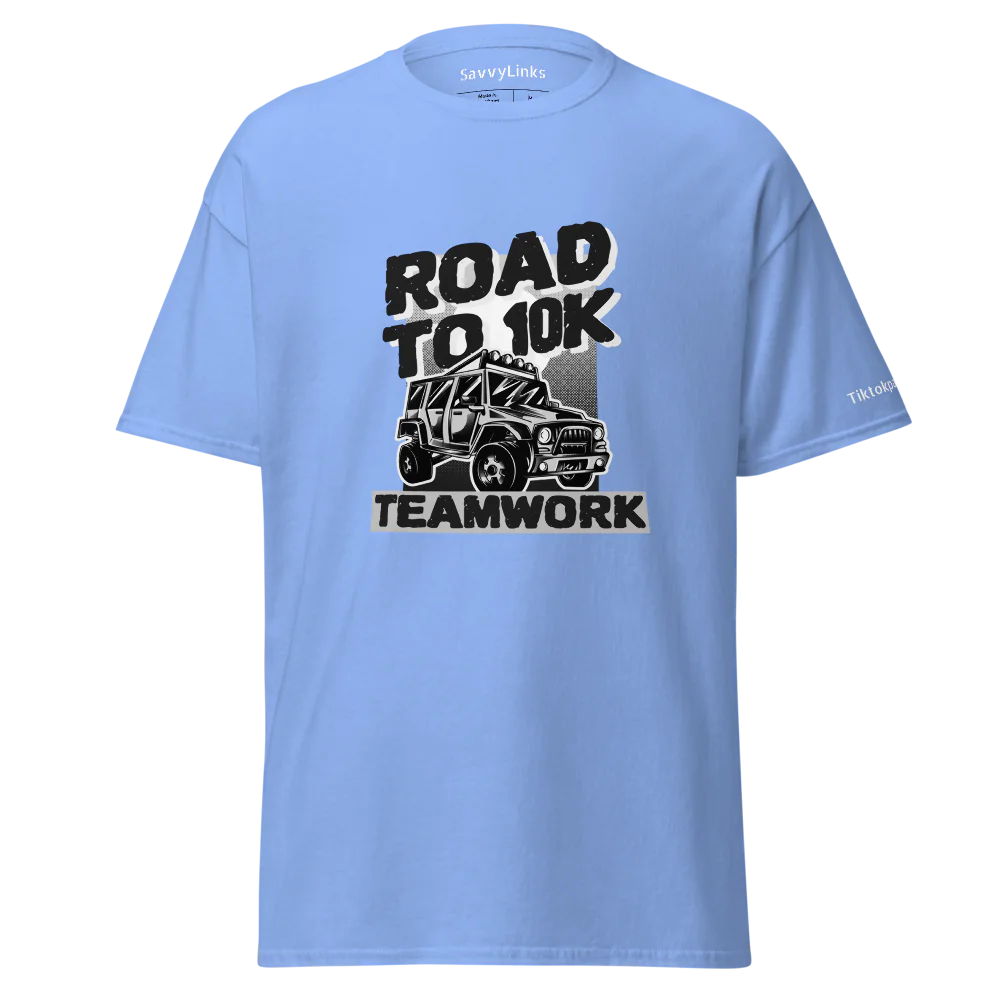 Men’s Road to 10k Teamwork T-Shirt