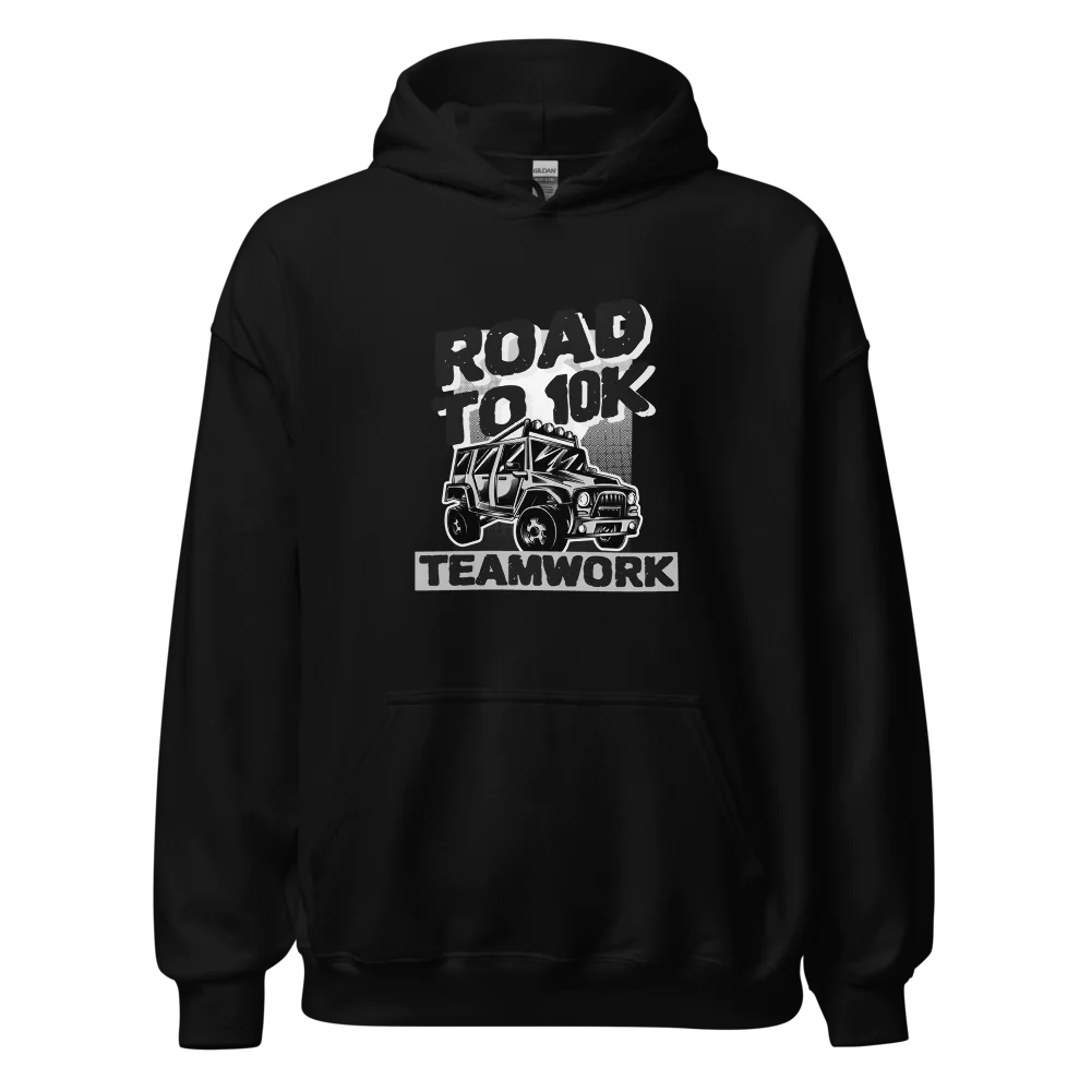 Men’s Road to 10k Teamwork Sweatshirt Hoodie