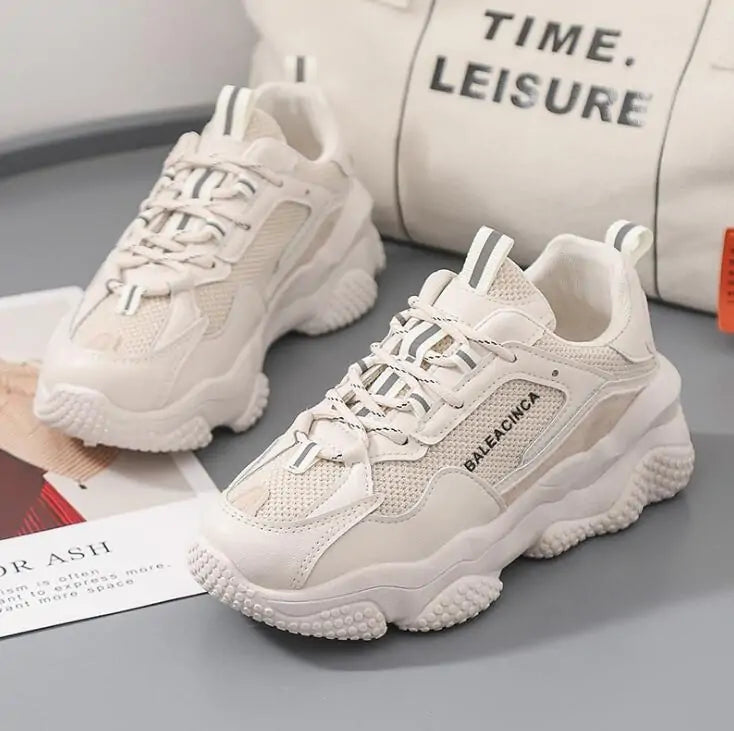 Women's Casual Wedge Sneakers