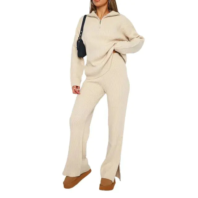 Women's Trouser Suit Matching Set
