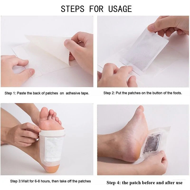Organic Herbal Cleansing Detox Foot Pad