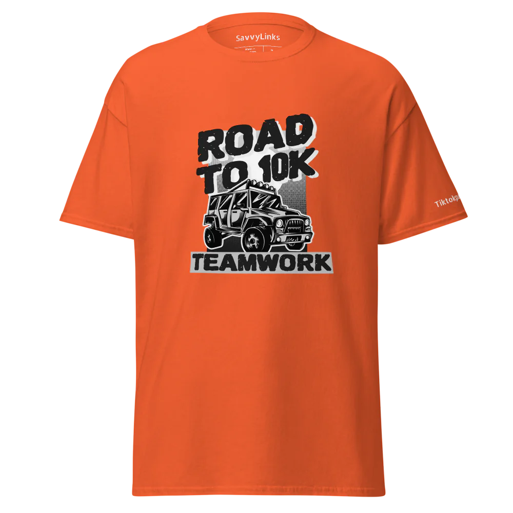 Men’s Road to 10k Teamwork T-Shirt