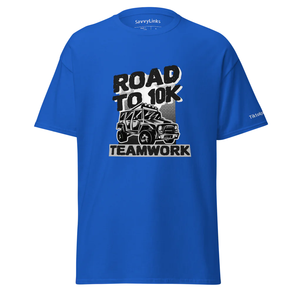 Men’s Road to 10k Teamwork T-Shirt