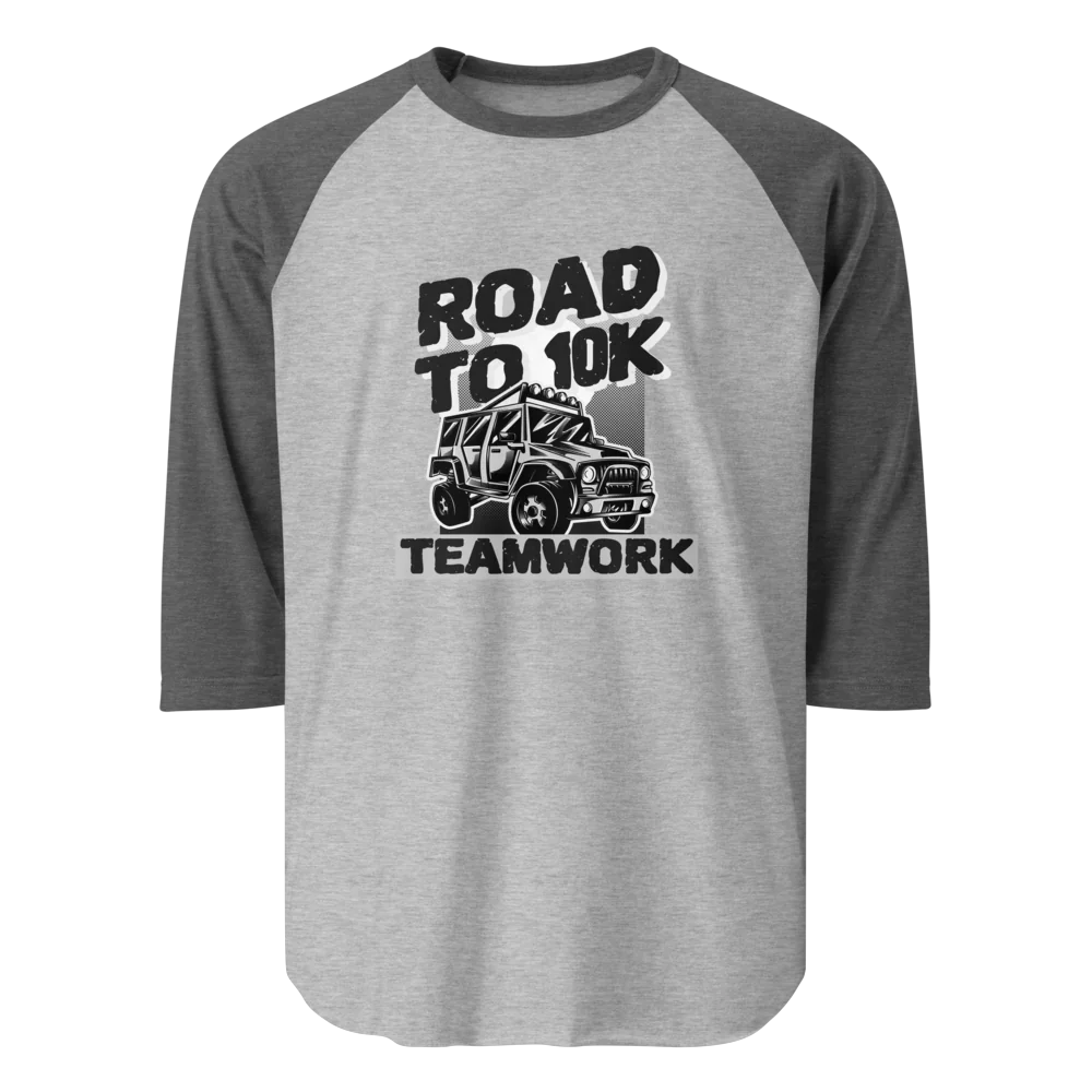 Men’s Road to 10k Teamwork 3/4 Sleeve Shirt