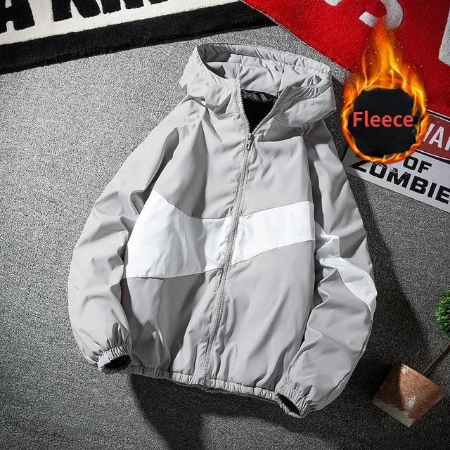 Men's Waterproof Hooded Jacket