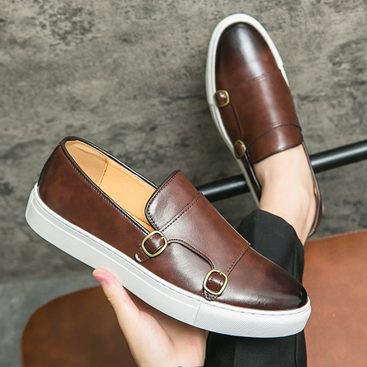 Fashion Loafers Business Casual Slip-on Flats Shoes