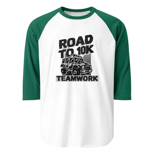 Men’s Road to 10k Teamwork 3/4 Sleeve Shirt