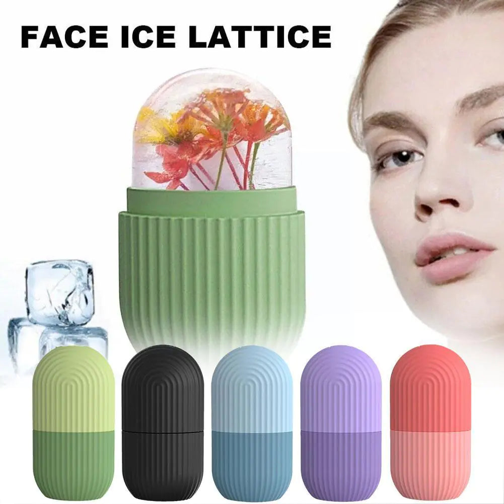 Silicone Ice Facial Roller