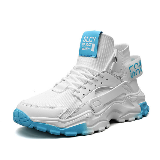 Men's High-Top Sports Style Running Shoes