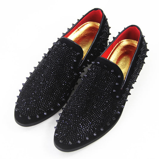 Men's Studded Designer Loafer Shoes