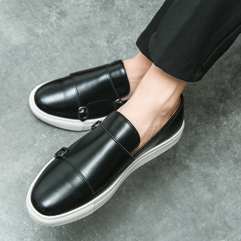 Fashion Loafers Business Casual Slip-on Flats Shoes