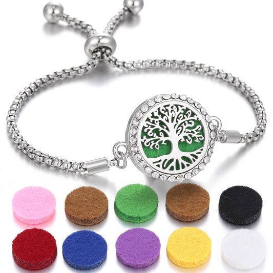 Kaleidoscope Aromatherapy Essential Oil Diffuser Bracelet