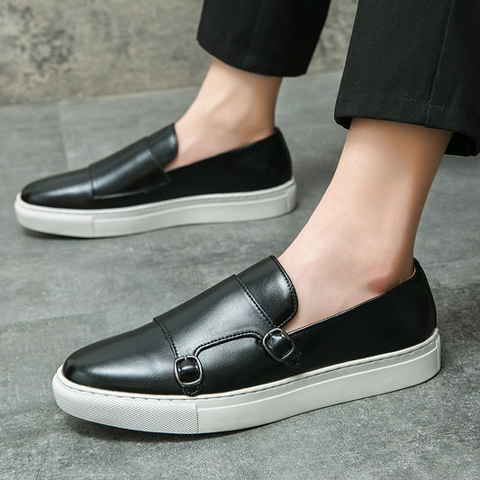 Fashion Loafers Business Casual Slip-on Flats Shoes