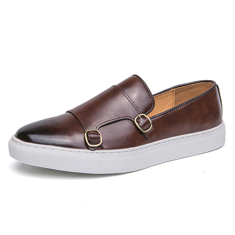 Fashion Loafers Business Casual Slip-on Flats Shoes