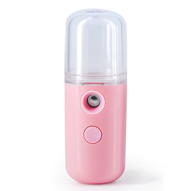 USB Nano Mist Facial Steamer and Sprayer Skin Moisturizer