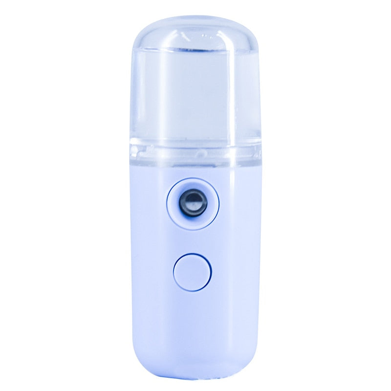 USB Nano Mist Facial Steamer and Sprayer Skin Moisturizer