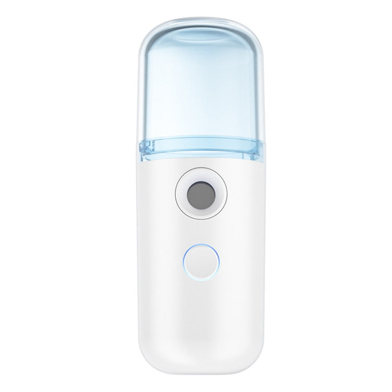 USB Nano Mist Facial Steamer and Sprayer Skin Moisturizer