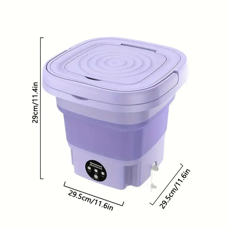 Portable 2.11gal Washing Machine