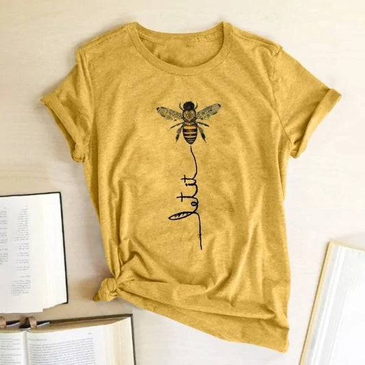 Women's Let it Bee Graphic Tee