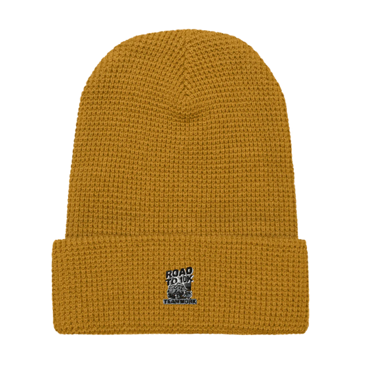 Men’s Road to 10k Teamwork Waffle Beanie