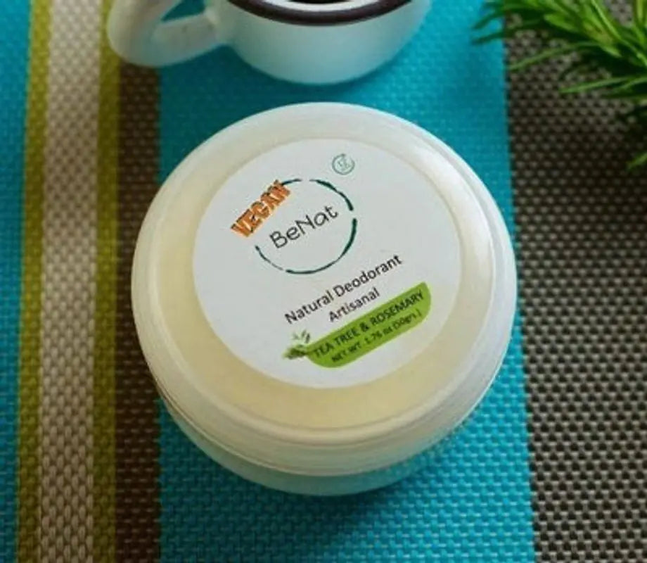 All Natural Deodorant Cream