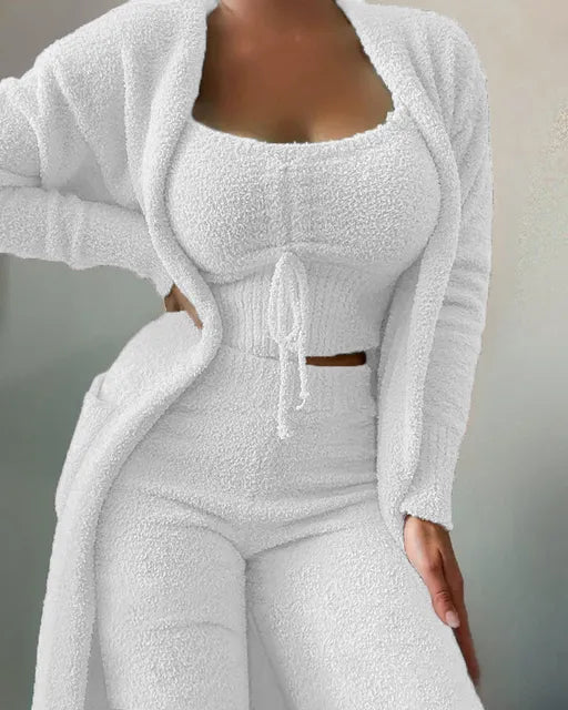 Women's Sherpa Loungewear Set