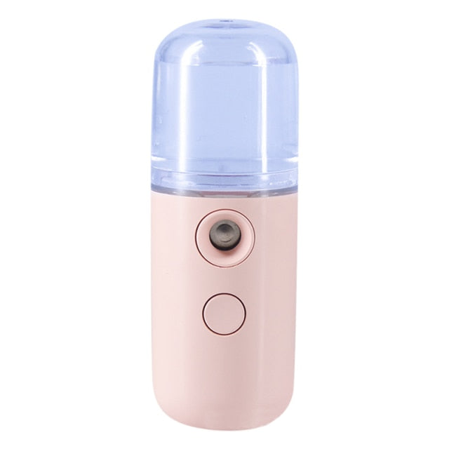 USB Nano Mist Facial Steamer and Sprayer Skin Moisturizer