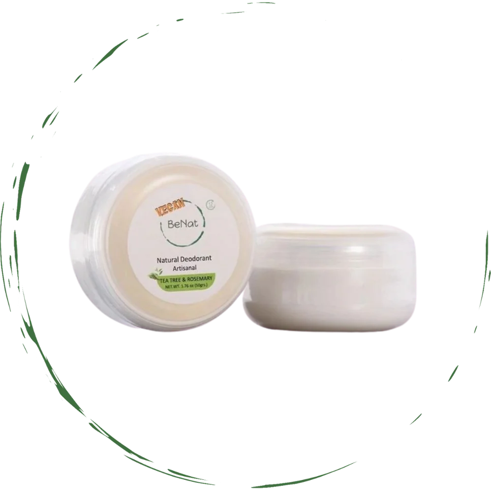 All Natural Deodorant Cream