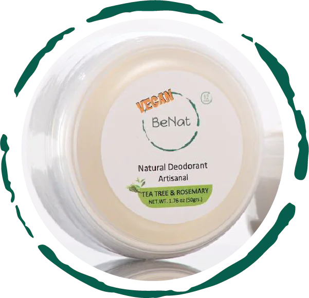 All Natural Deodorant Cream