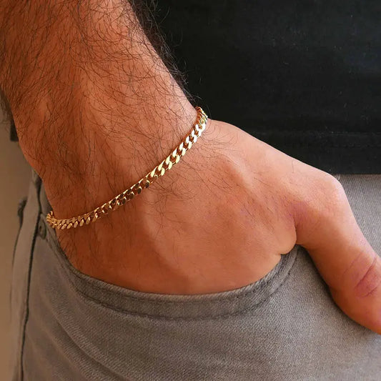 Men's Miami Cuban Chain Bracelet