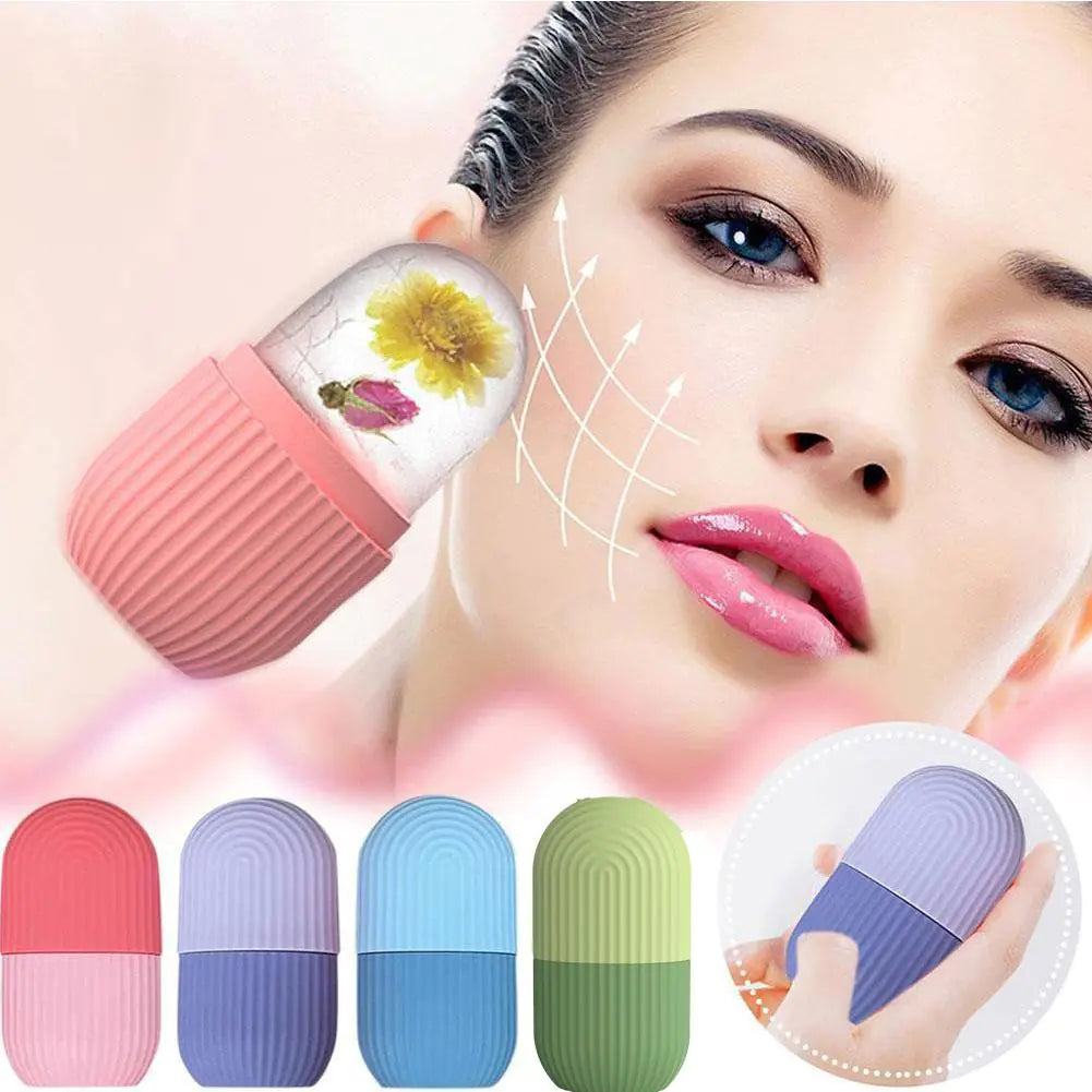 Silicone Ice Facial Roller